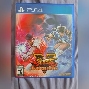 Street Fighter V Champion Edition For Playstation 4
